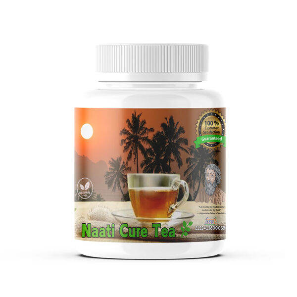 Naati Cure Tea | Supports in managing Madhumeha | Pure Ayurveda Naati Formula | Natural Tea